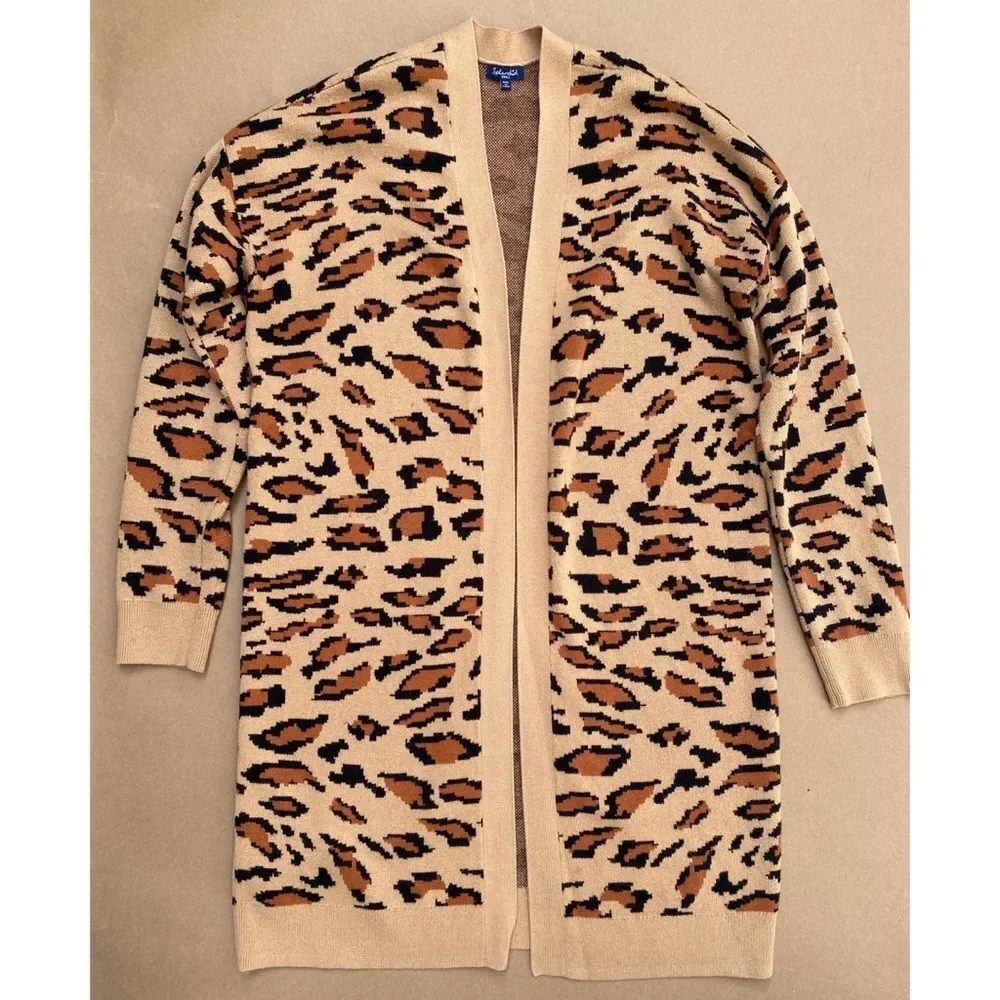 Splendid Leopard Cardigan - Picture 3 of 6